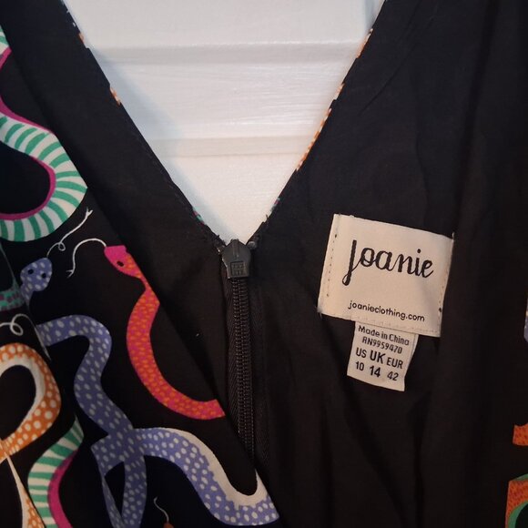 Joanie Arianne Snake print jumpsuit, size UK14/US10 - Picture 9 of 12